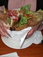 Sandwich Végétarien
